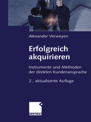cover image of Erfolgreich akquirieren